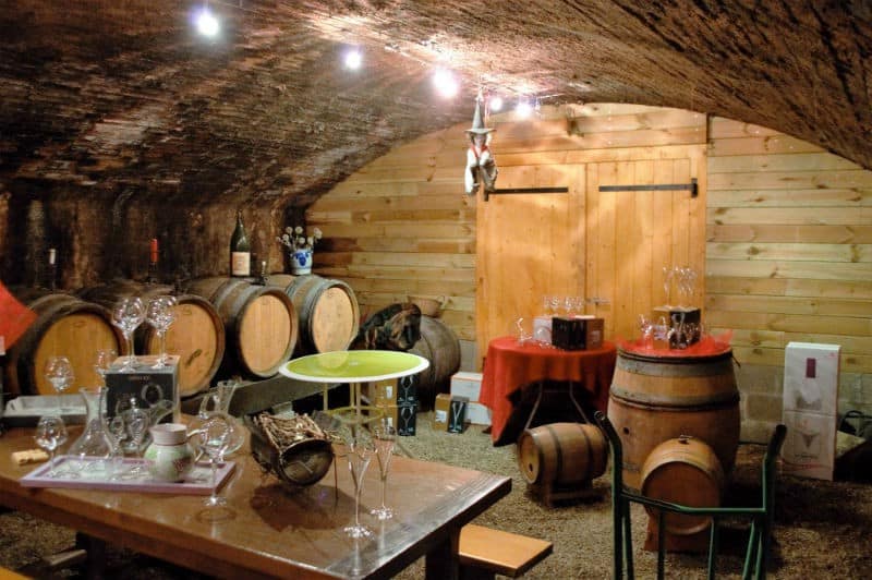 wine cave france eileen cotter wright