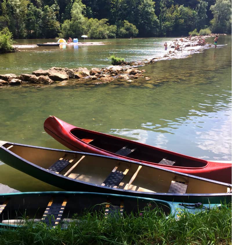 canoes-river-kolpa-big-berry-slovenia-eileen-cotter-wright