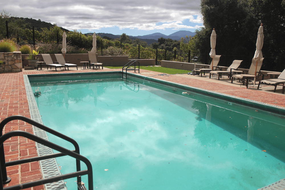Holman Ranch swimming pool