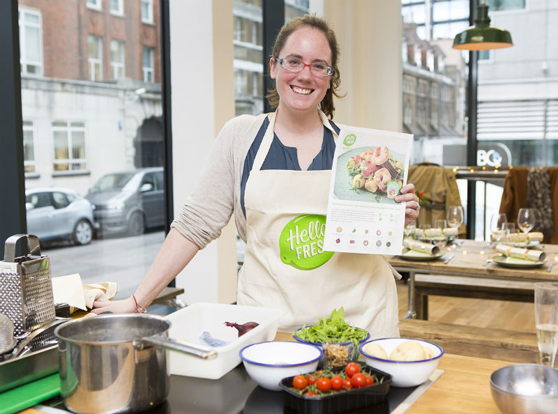 eileen at hello fresh headquarters london uk