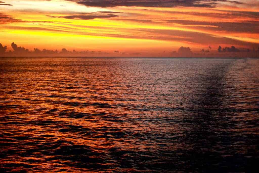 sunset cruise via flickr