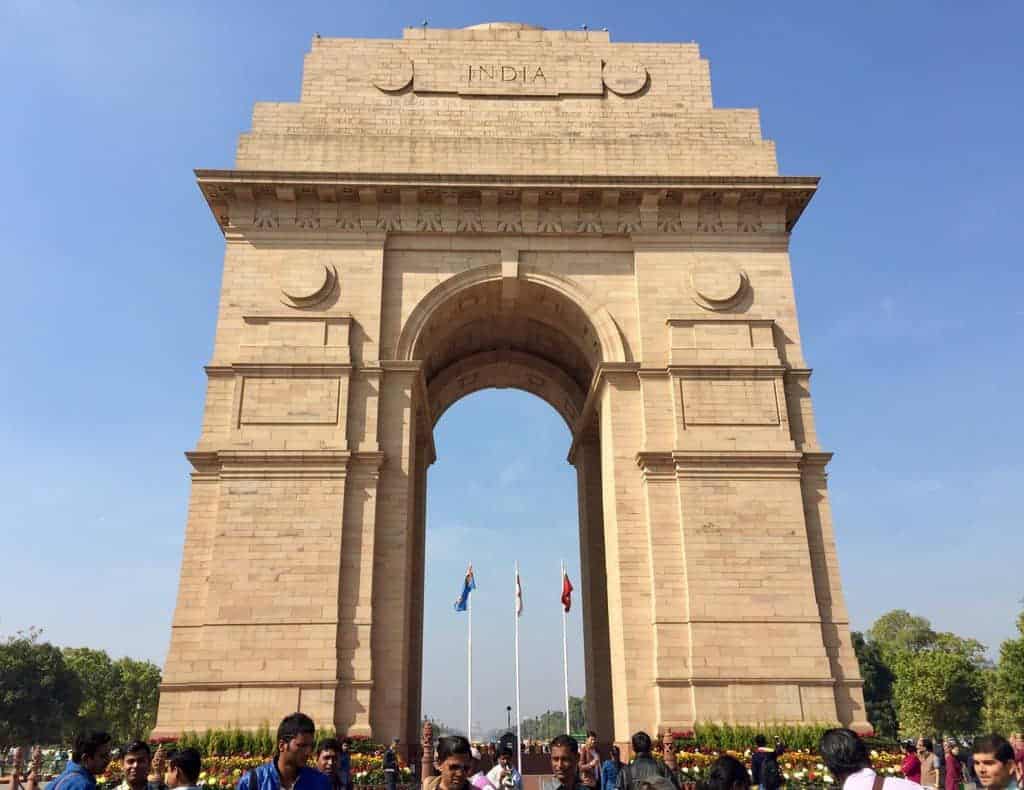 Main picture gate of India