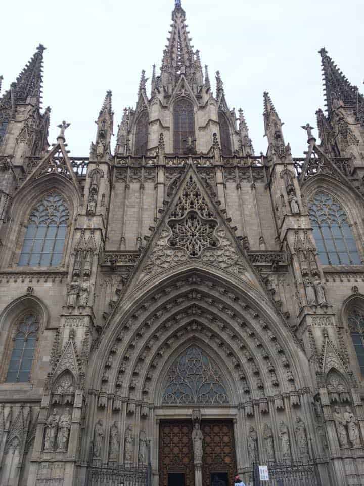 cathedral barcelona