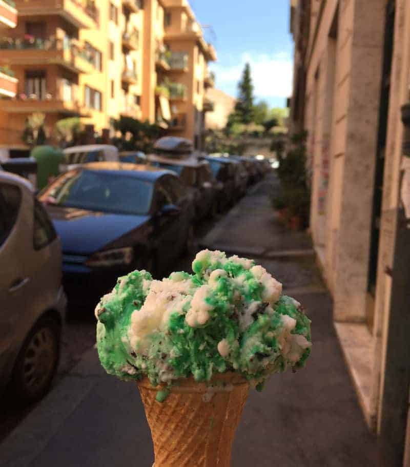 mint gelato rome italy eileen cotter wright - rome attractions