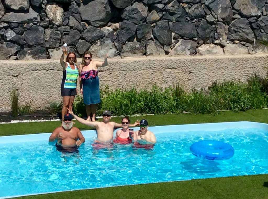 poolside-pack-things to do in tenerife