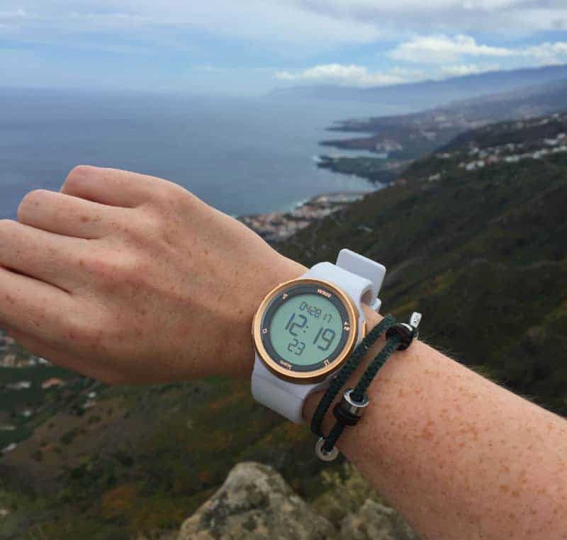 Geonaute W900M Swip Timer Watch Decathlon Eileen Cotter Wright