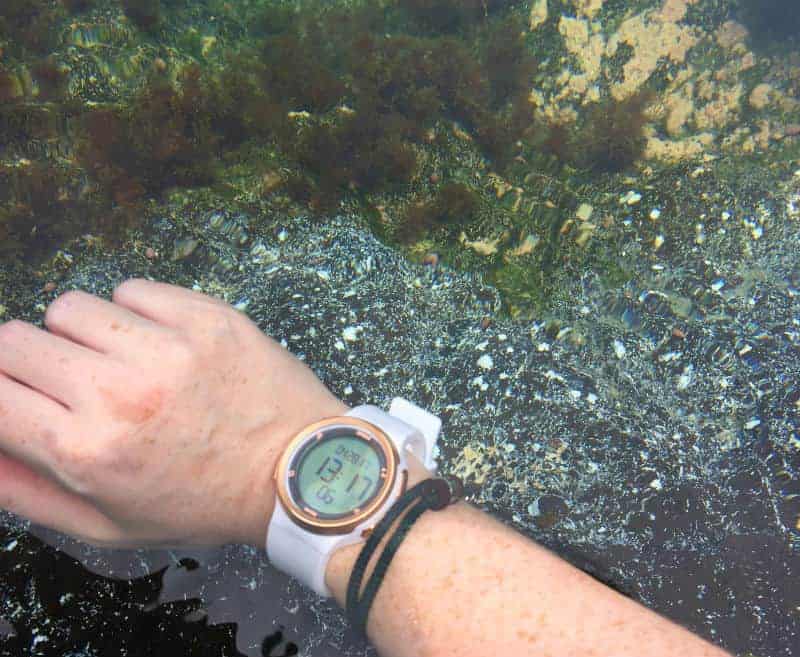 Geonaute W900M Swip Timer Watch decathlon underwater eileen cotter wright