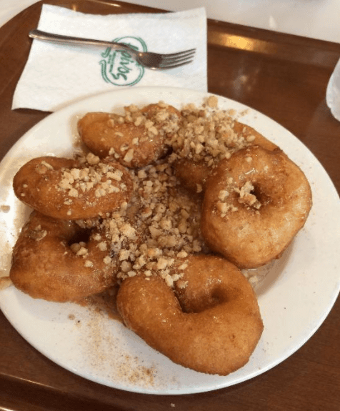krinos donuts - places to visit in athens