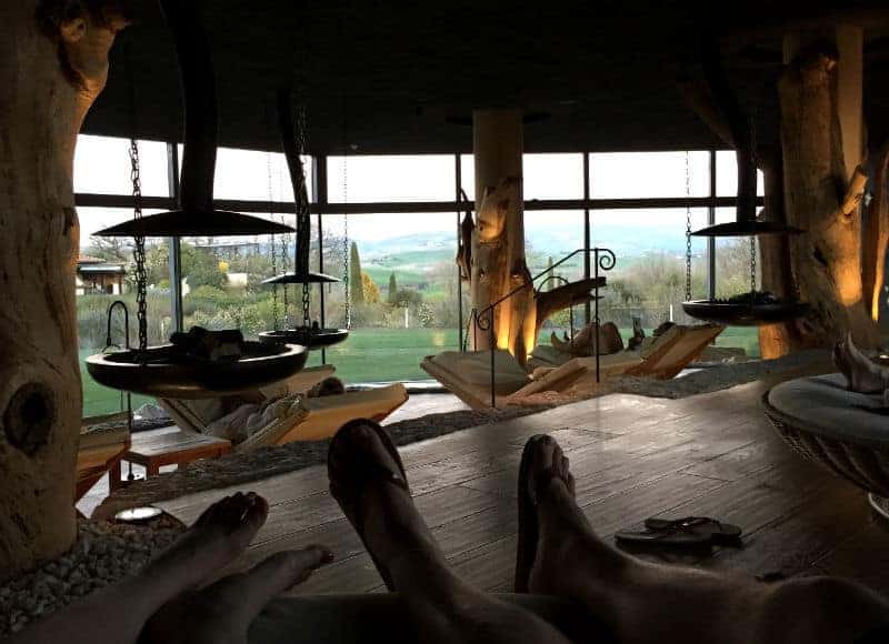 relax room adler thermae tuscany italy by eileen cotter wright