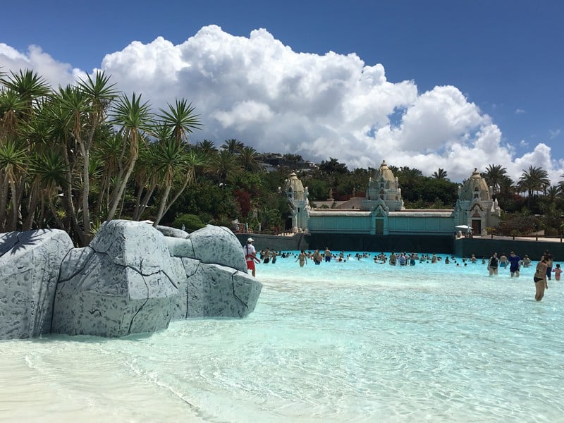 siam park wave pool tenerife - things to do in tenerife