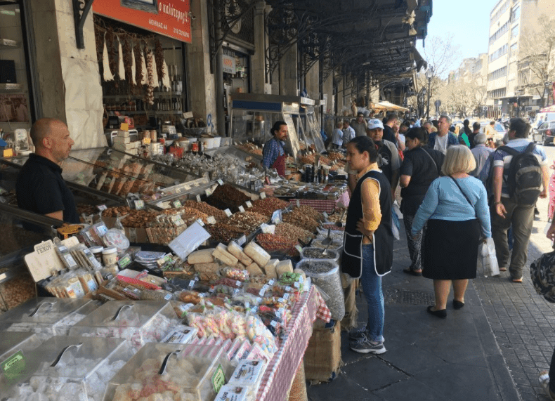 street market athens - places to visit in athens
