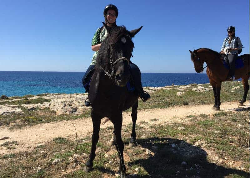 menorca guide- horseback riding menorca spain