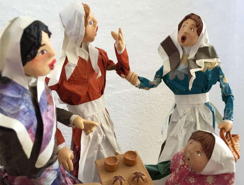 handcrafted dolls in menorca spain - menorca guide