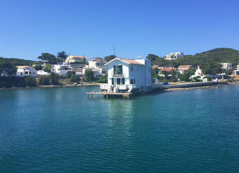 house on water menorca - menorca guide
