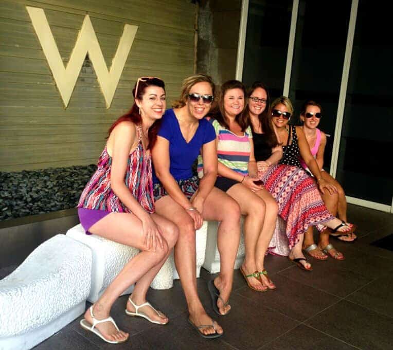 girl group w hotel miami