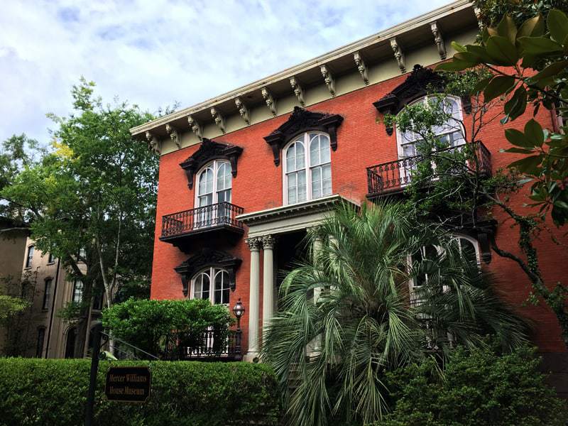 Scene of the crime, mercer house savannah georgia - best vacation spots in the south