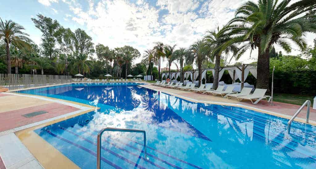 pool Silken al andalus seville spain -where to stay in seville