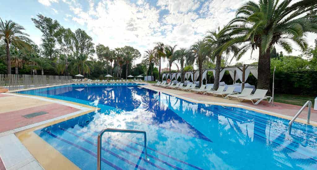 pool Silken al andalus seville spain