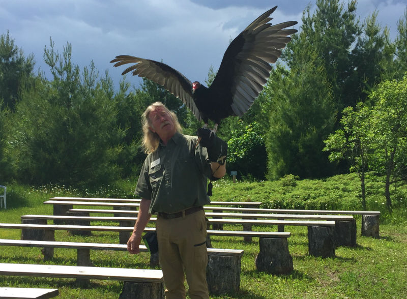 OPen Door Bird Sanctuary door county wisconsin