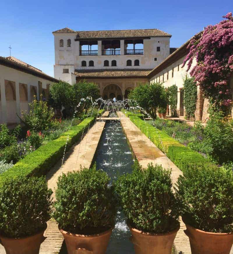 alhambra granada spain eileen cotter wright