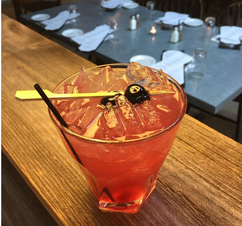cherry cocktail chives restaurant door county wisconsin