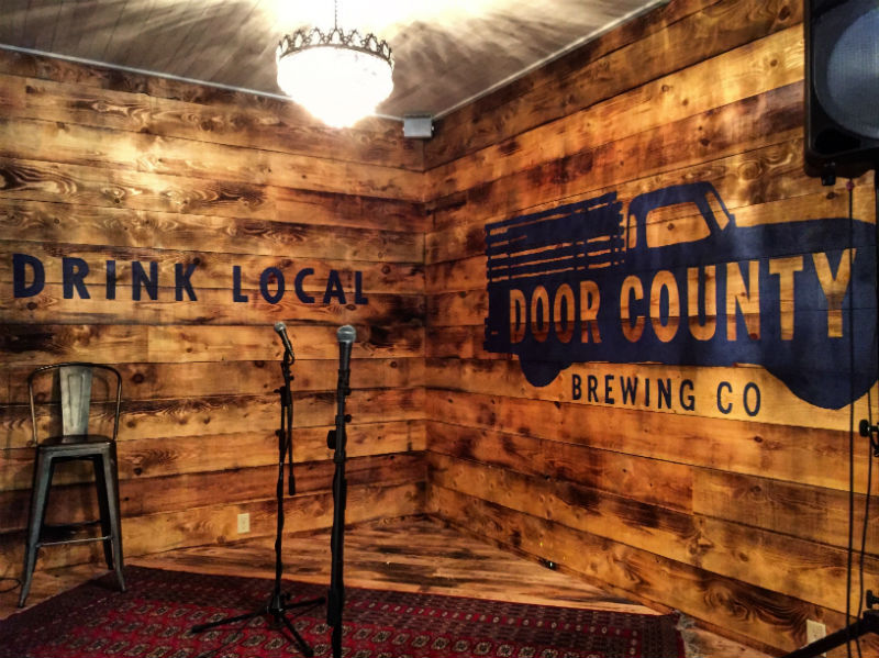door county brewing co stage Door County Wisconsin