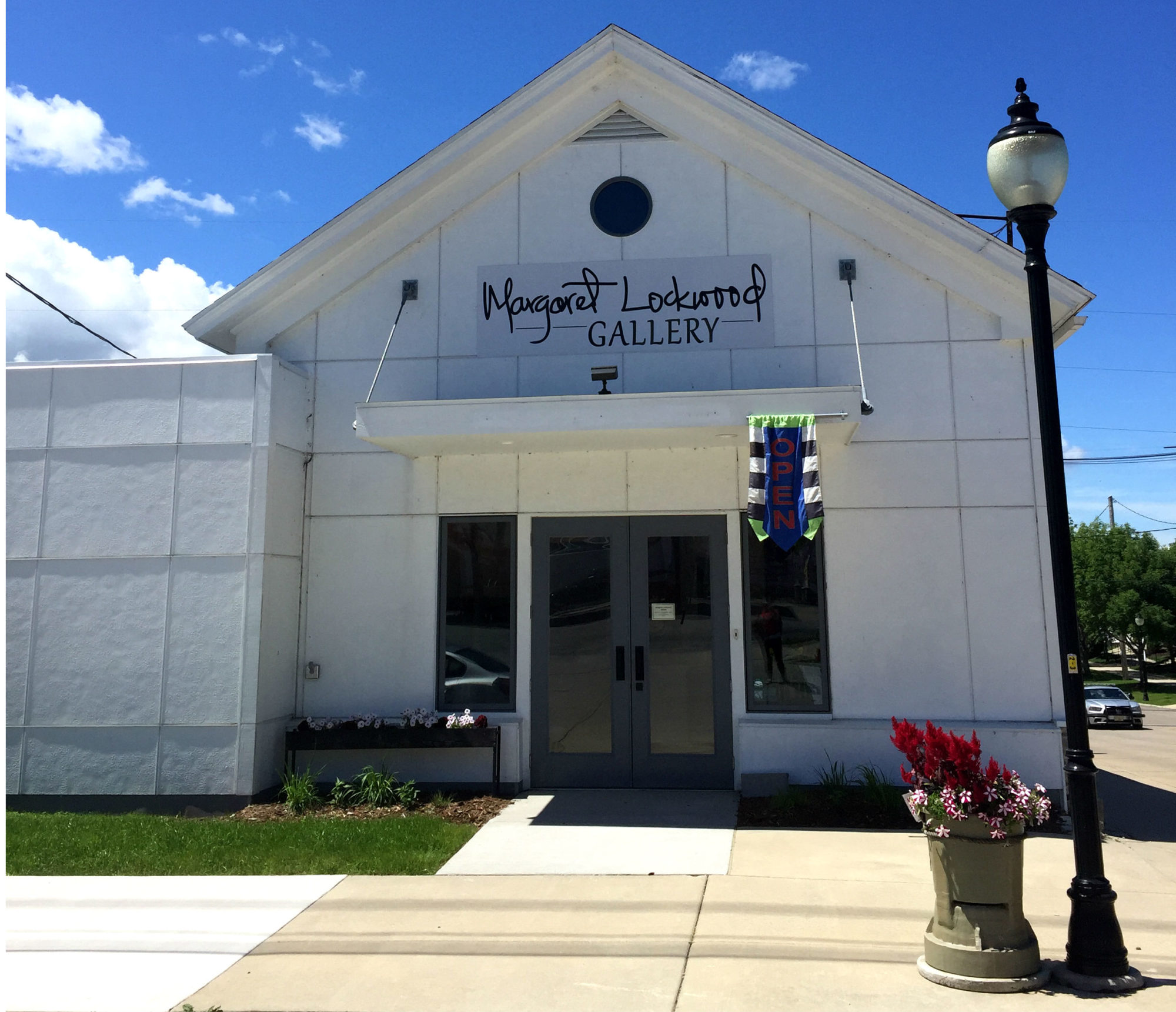 margaret lockwood gallery buidling Door County Wisconsin