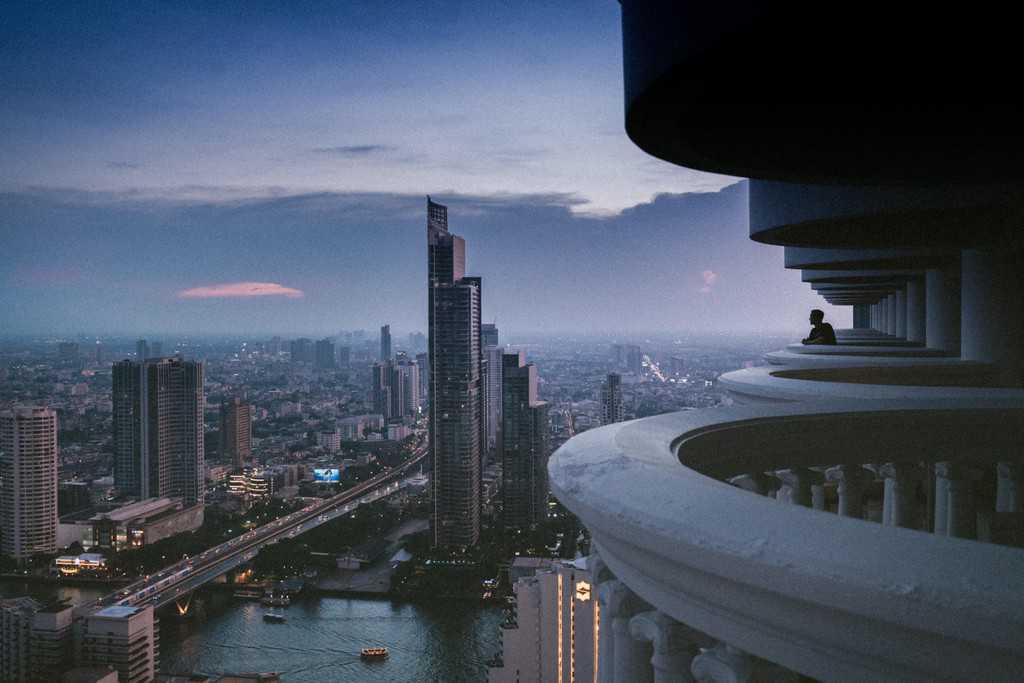 Thailand Bangkok High Rise Skyscraper