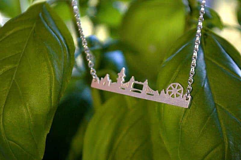 London jewelry necklace