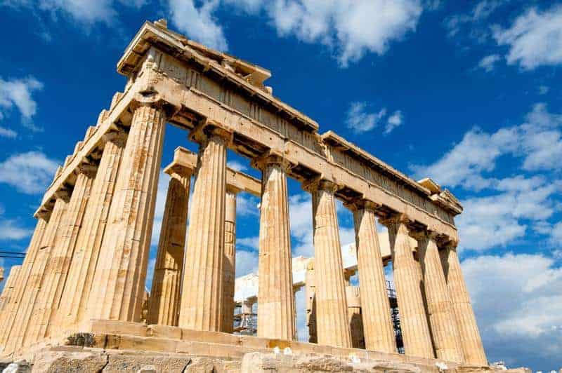 Athens columns 