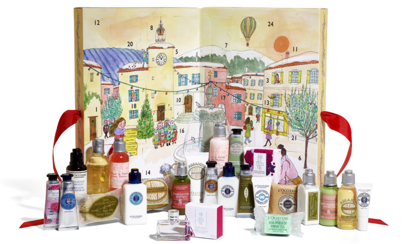 LOCCITANE Classic Advent Calendar