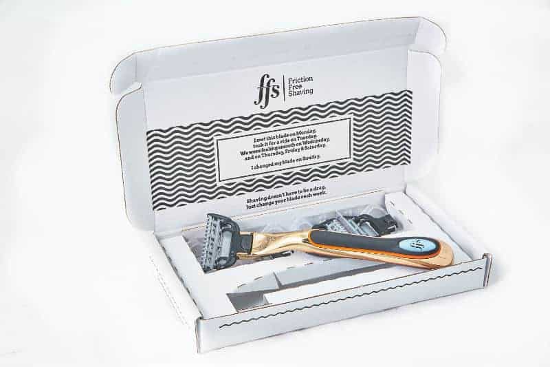 friction free shaving kit