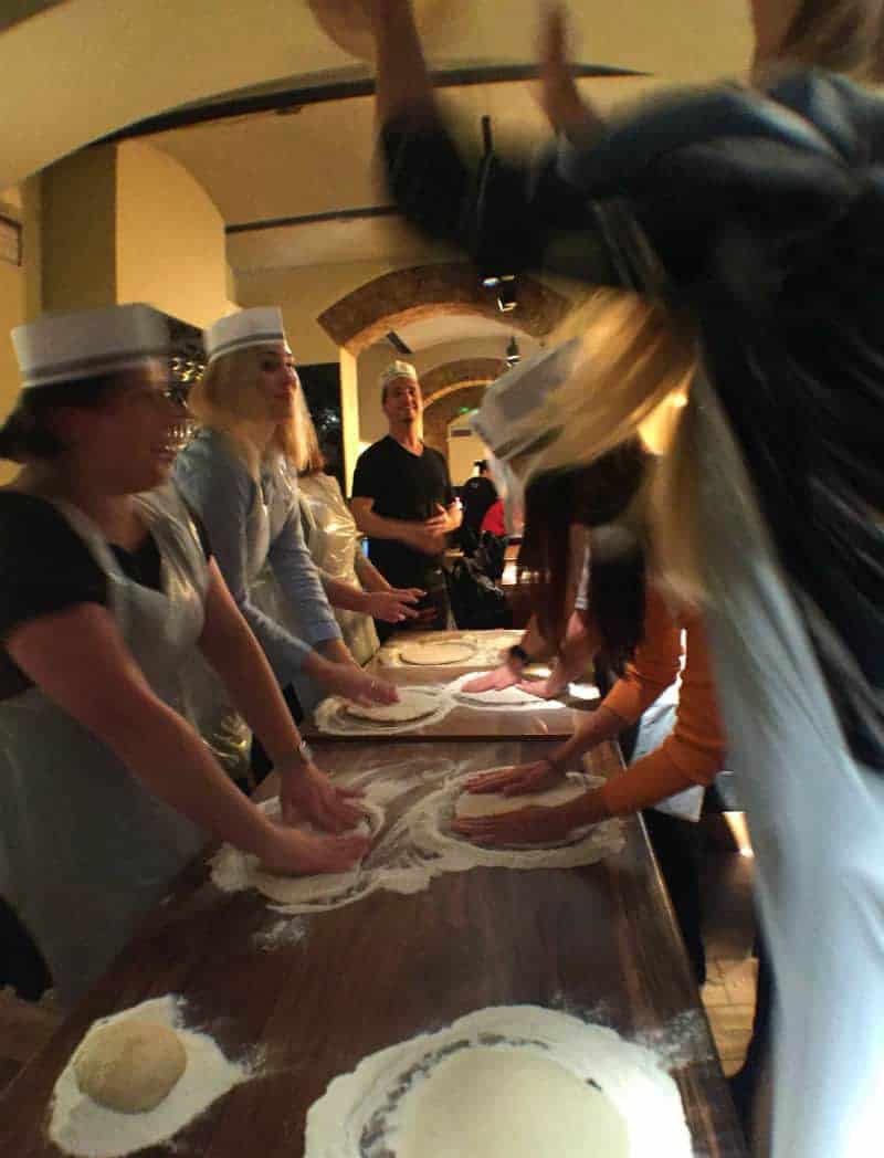 pizza making party pizza express london