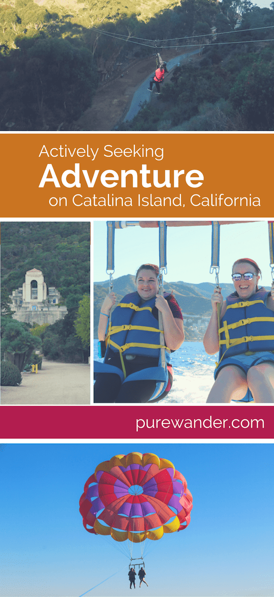 Catalina Island adventure