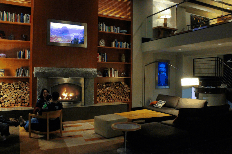 Hotel Andra Living Room lobby