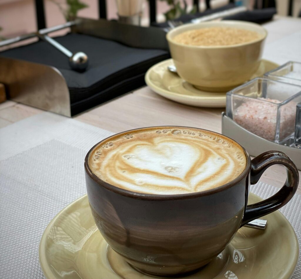 coffee in romania