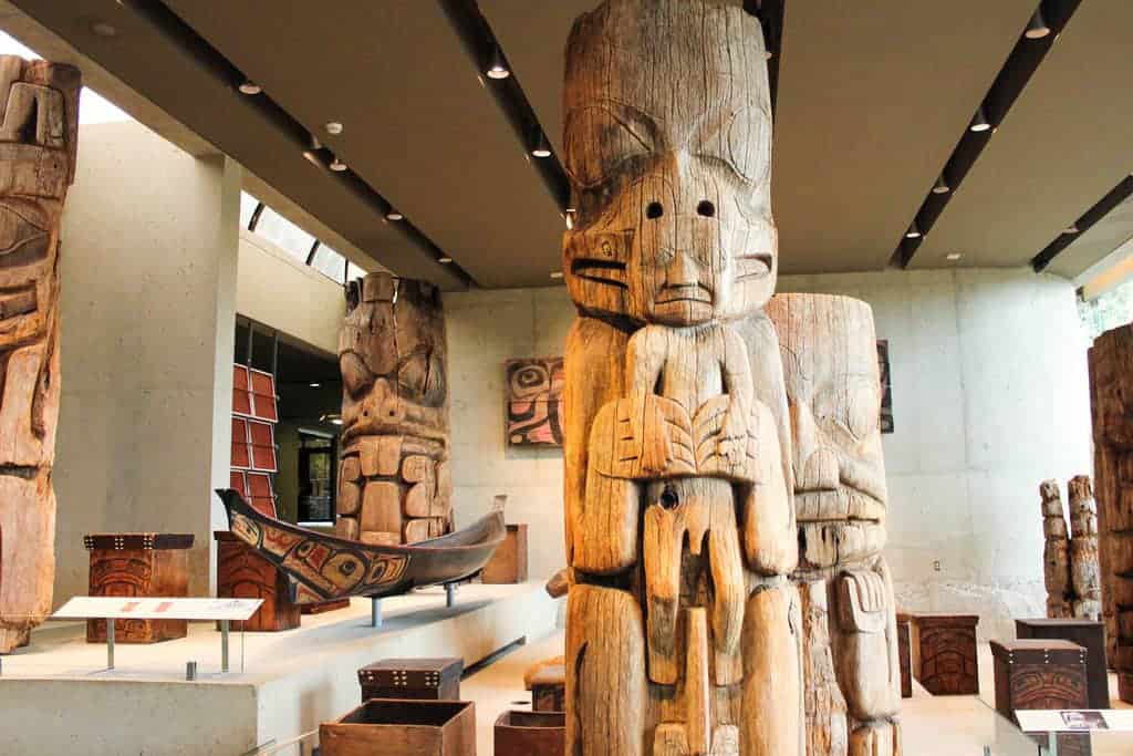 Museum of Anthropology in Vancouver