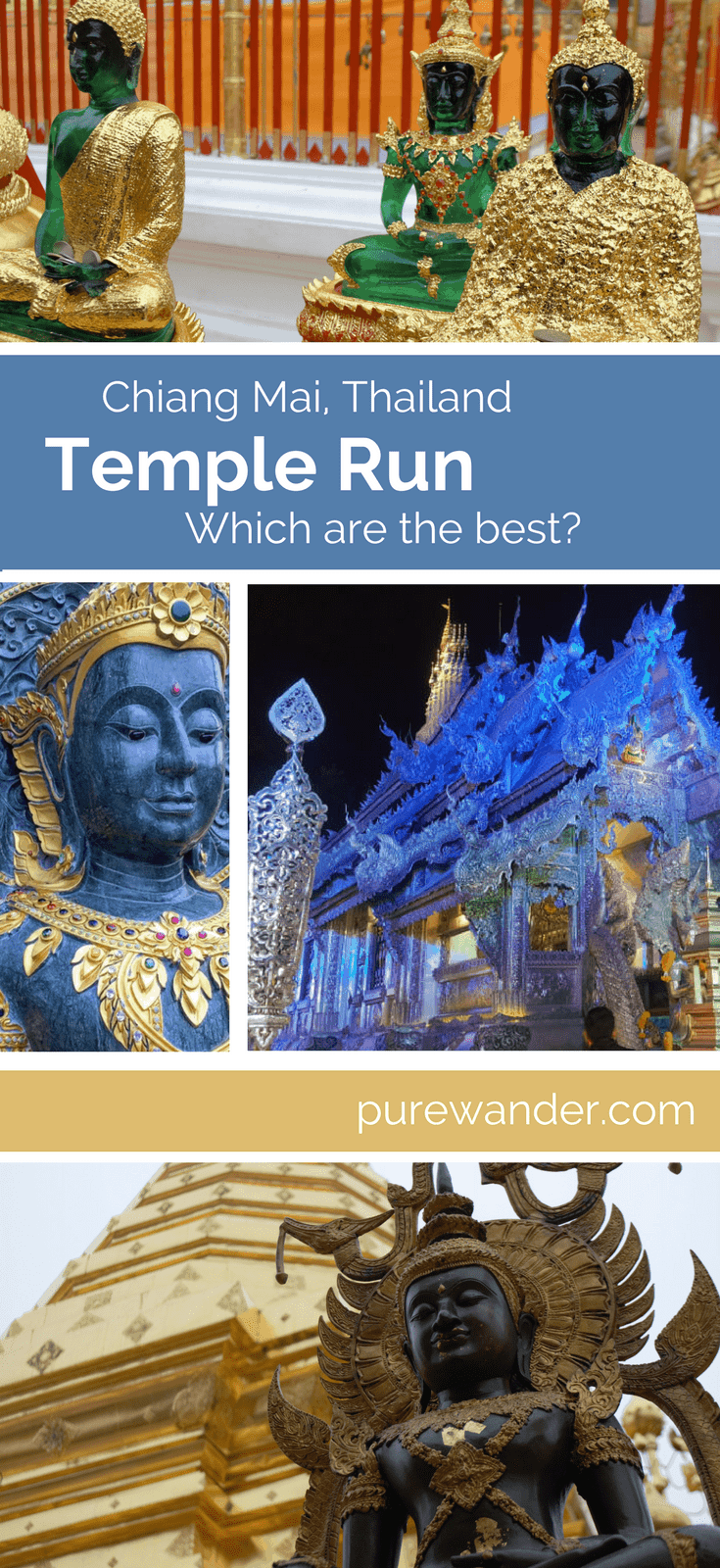 best temples in chaing mai thailand