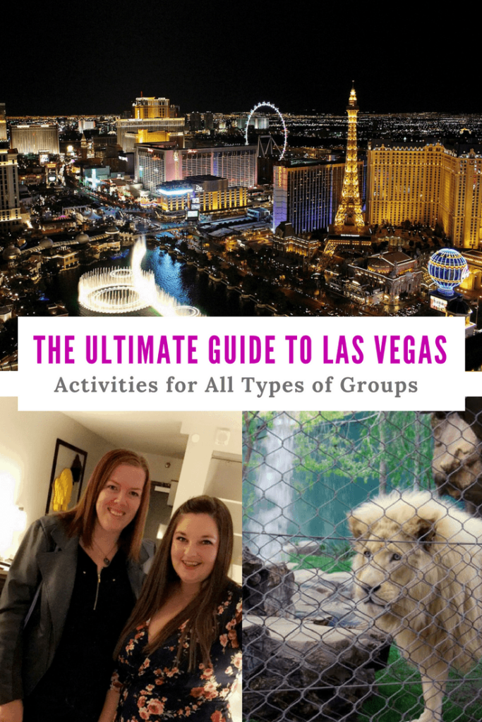ultimate guide for the best things to do in las vegas