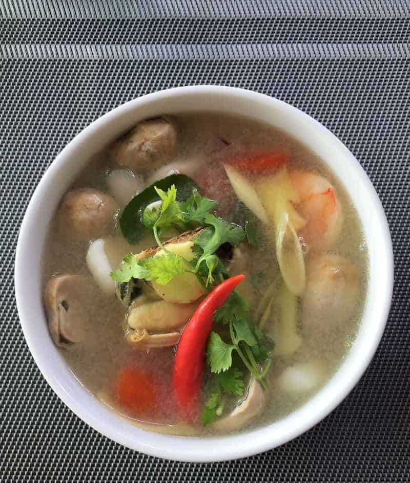 yom yum kung soup thailand