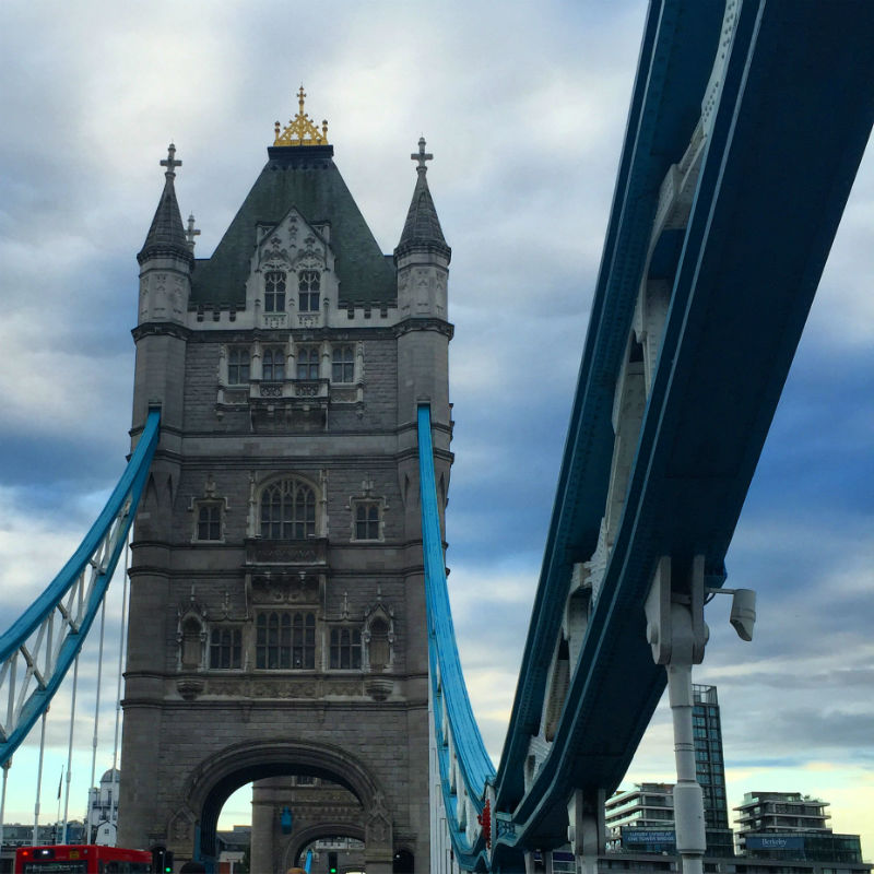 tower bridge close up london