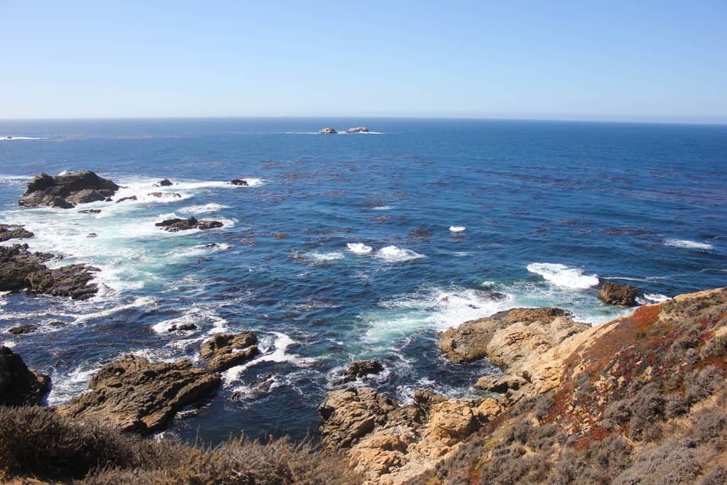 Big Sur Central California