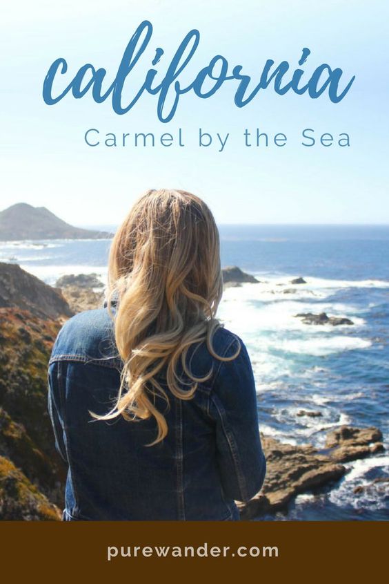 Carmel by the sea and #California road trip ideas