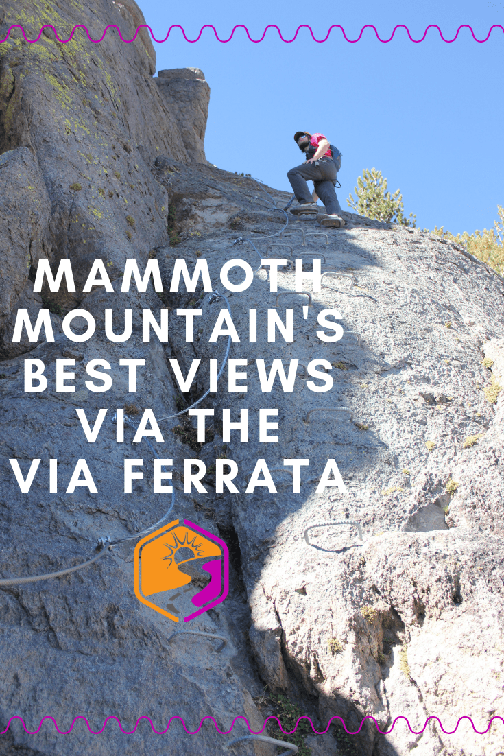 Mammoth Mountain's Best Views Via the Via Ferrata
