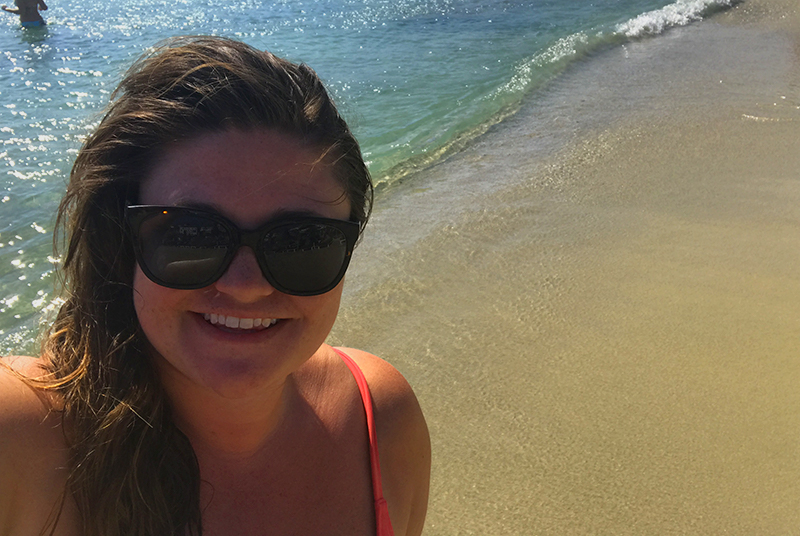Selfies in the sun Mykonos Beaches