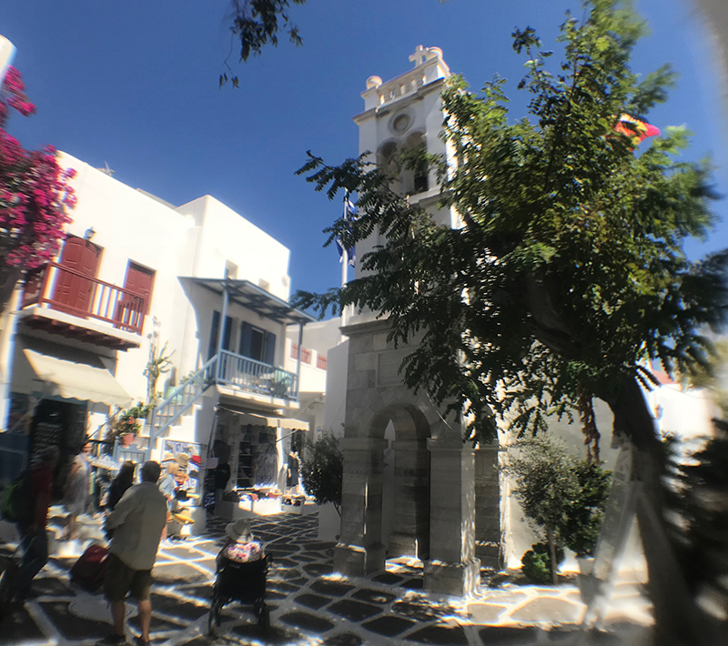 Mykonos Chora Old Town