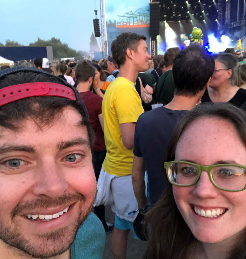 shawn and eileen at ms dockville germany