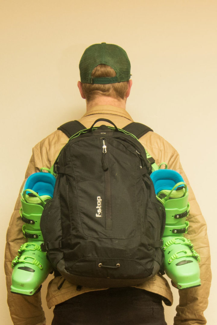 backpack for ski weekend