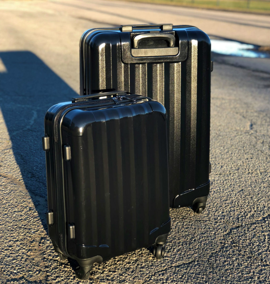 Genius Pack Suitcases