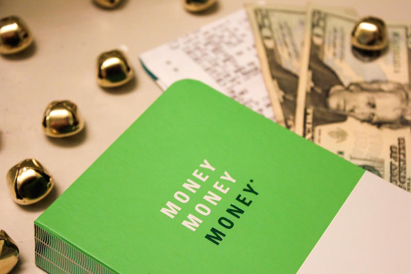 Knock Knock Money, Money, Money Receipt Catcher